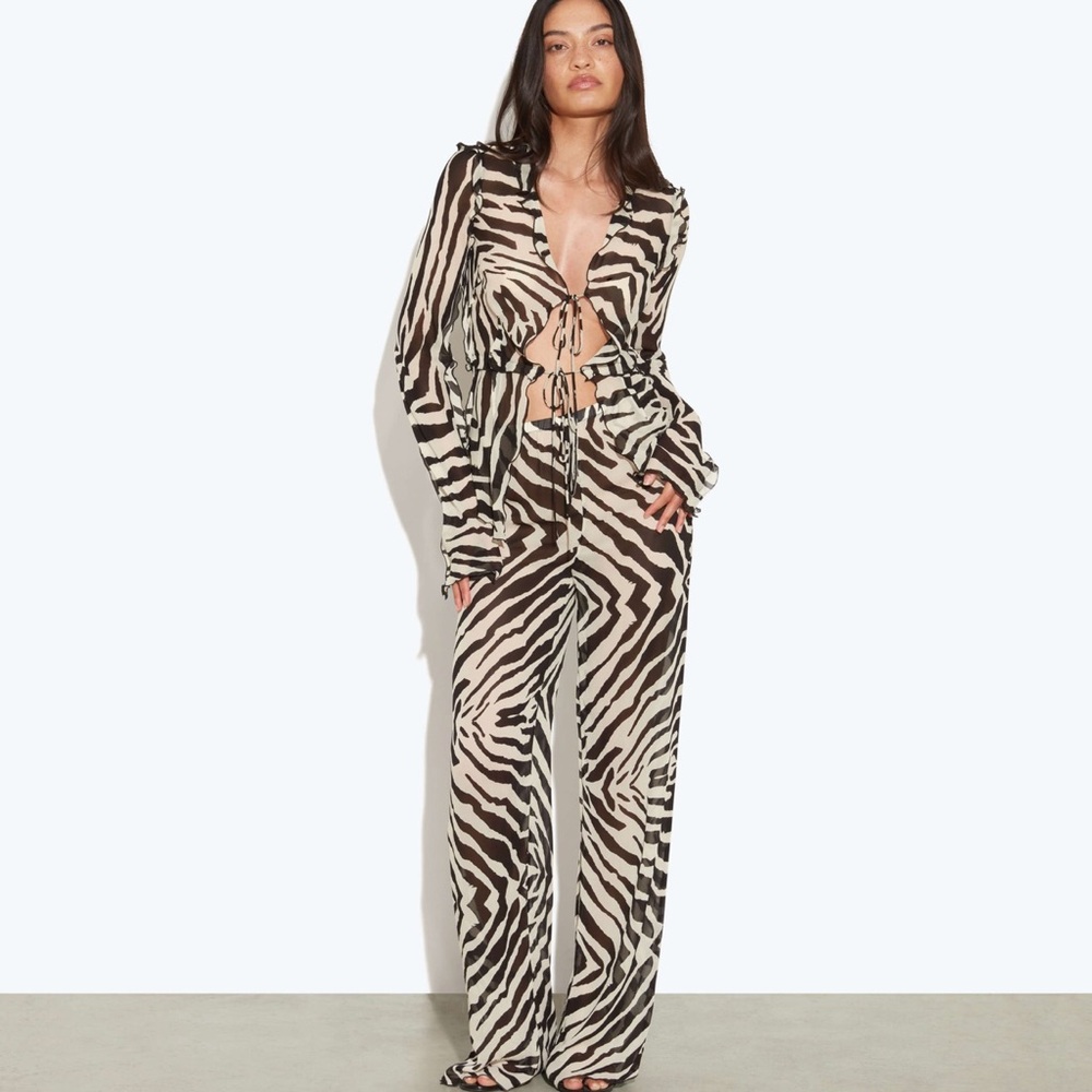 Rat & Boa Zaelia Trousers - Picture 2 of 4